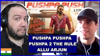 PUSHPA PUSHPA | Pushpa 2 The Rule | Allu Arjun | Sukumar | Rashmika | Fahadh F Producer Reacts