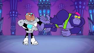 Teen Ans Go Ans Helps Cyborg Sing The Night Begins To Shine