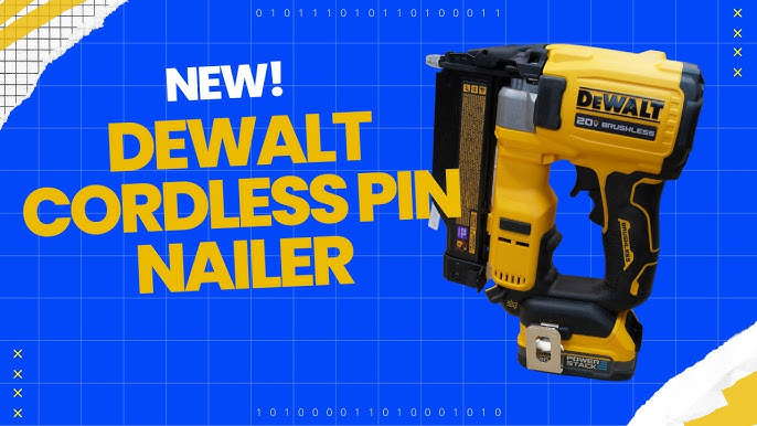 UNBOXING DeWALT DCN623D1 20V MAX Compact ATOMIC 23-Gauge Pin