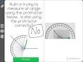 Measuring Angles with a Protractor