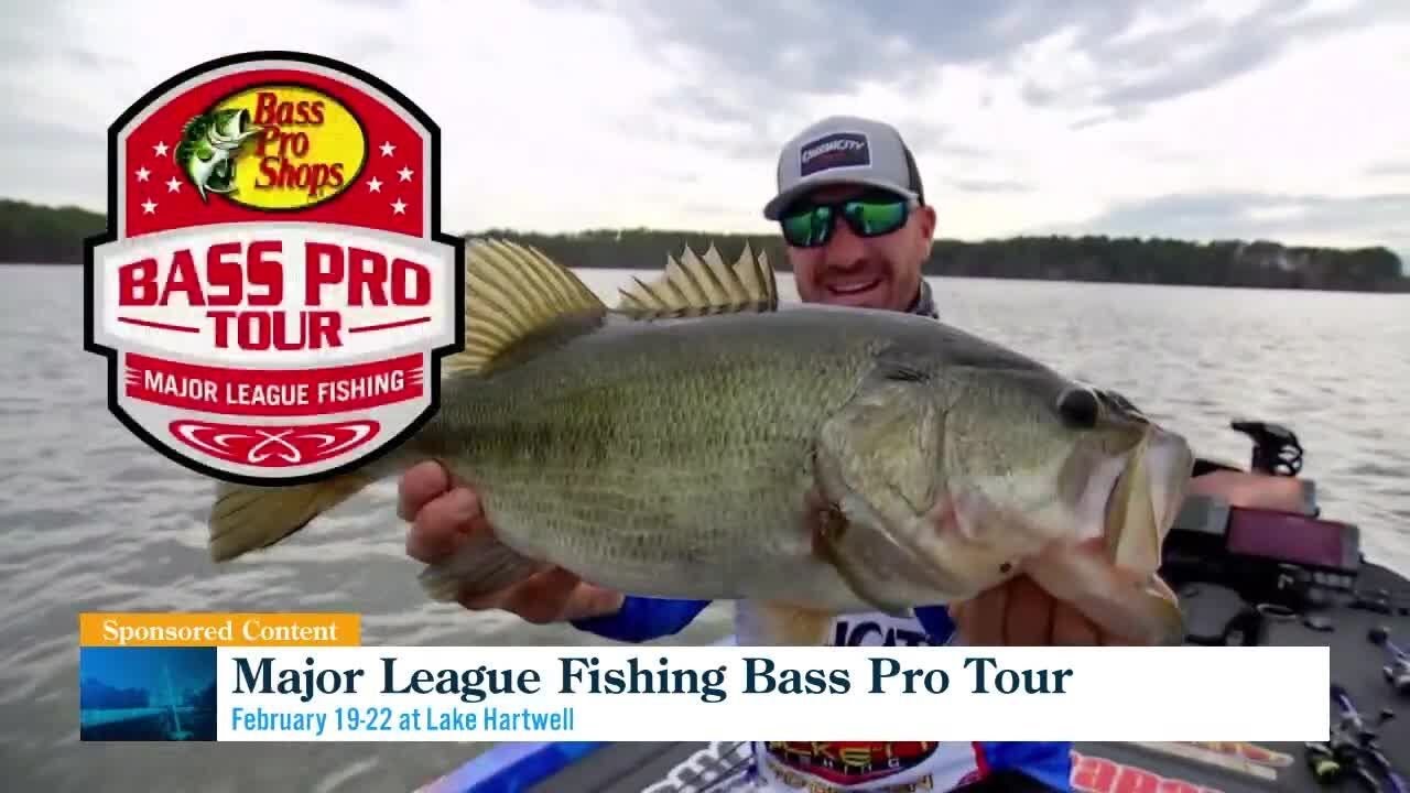 Major League Fishing Bass Pro Tour coming to Lake Hartwell