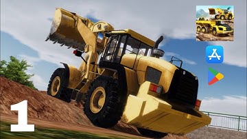 Heavy Machines & Construction | Gameplay on IOS / ANDROID #1