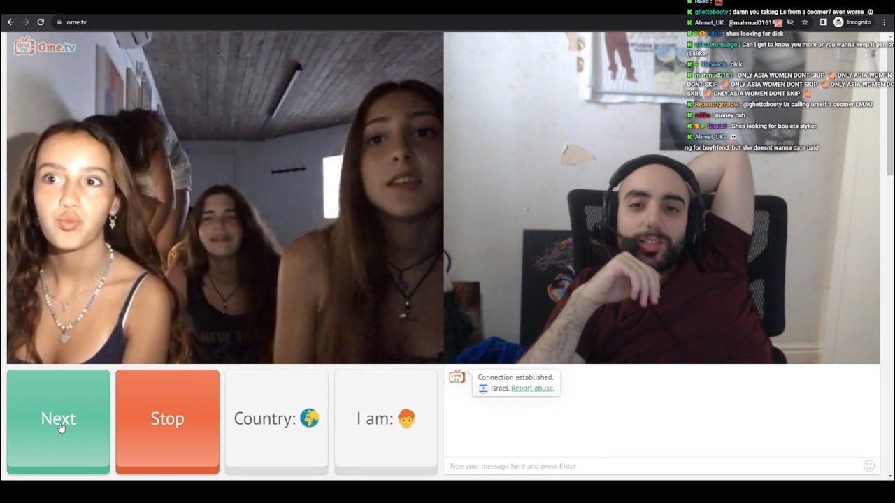 sliker's Stream (2023/09/17)(OmeTv, September 7th, Comedy Night)