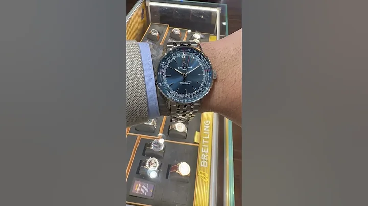 41mm Breitling Navitimer