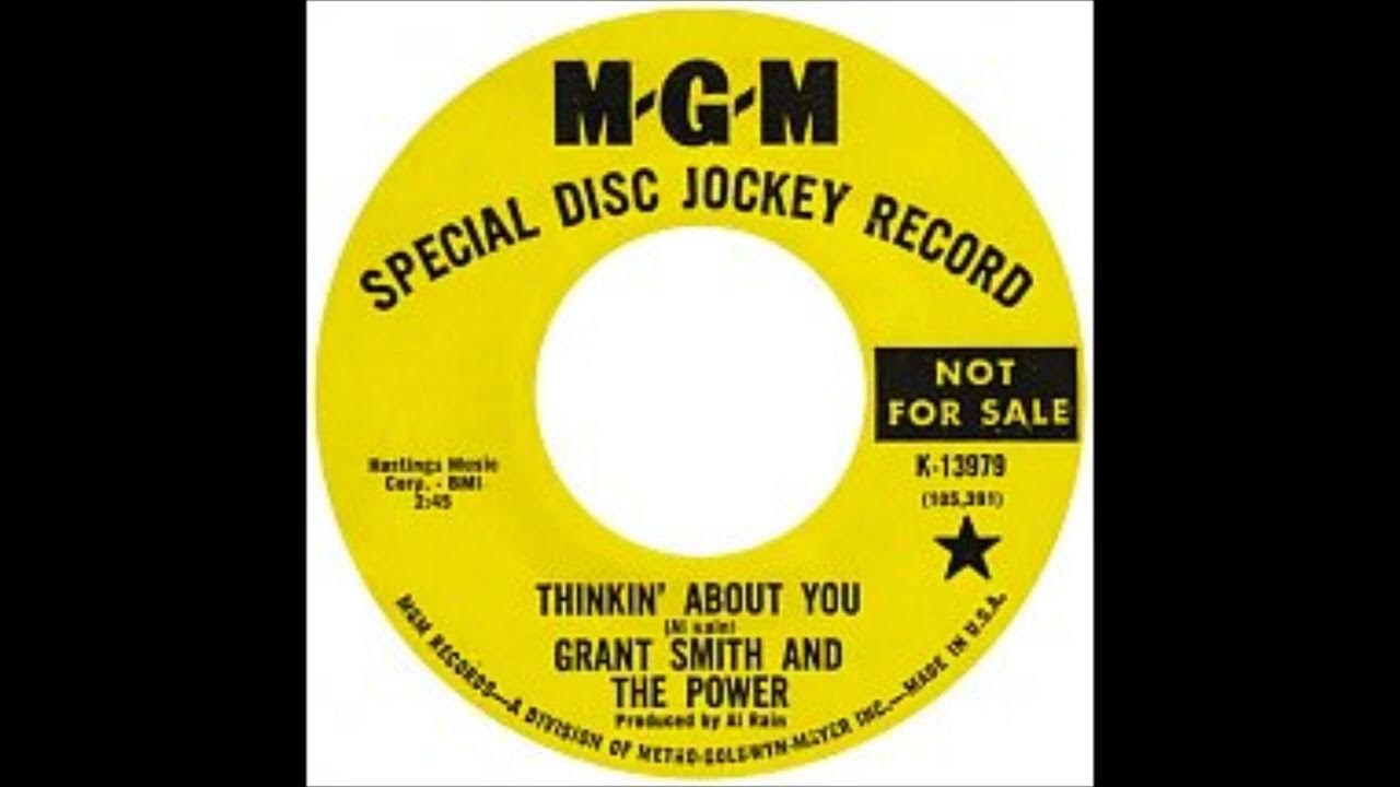 Grant Smith Thinkin' about you YouTube