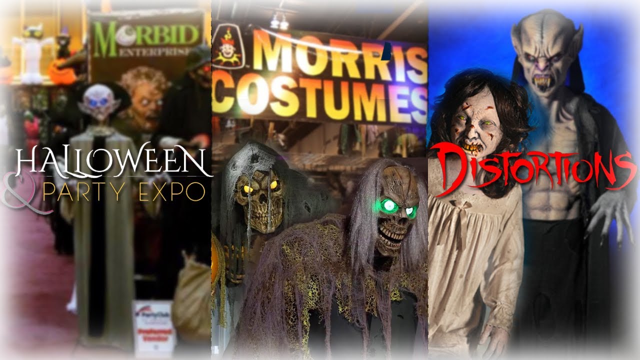 Halloween & Party Expo, Morris Costumes, and Distortions Unlimited 2022 | What's Next for Haunters?