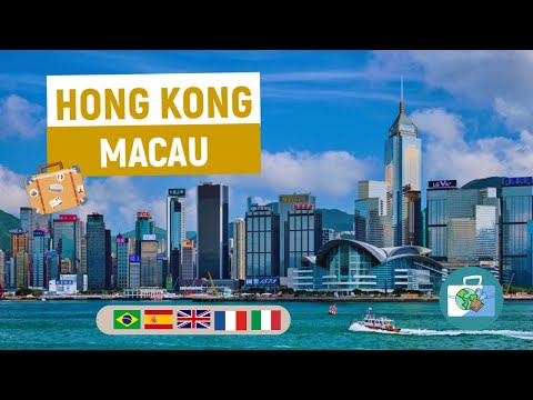 Vídeo: Passeio pelos pontos turísticos de Macau Português