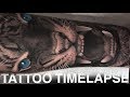 TATTOO TIME LAPSE | TIGER PORTRAIT | CHRISSY LEE