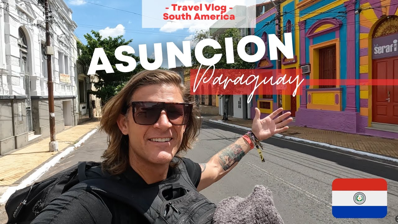 【4K 60fps】VIRTUAL WALKING TOUR: 🚶 «ASUNCION - Paraguay 2024» 📺 UHD 🎧 ORIGINAL SOUNDS 🚫 NO COMMENT