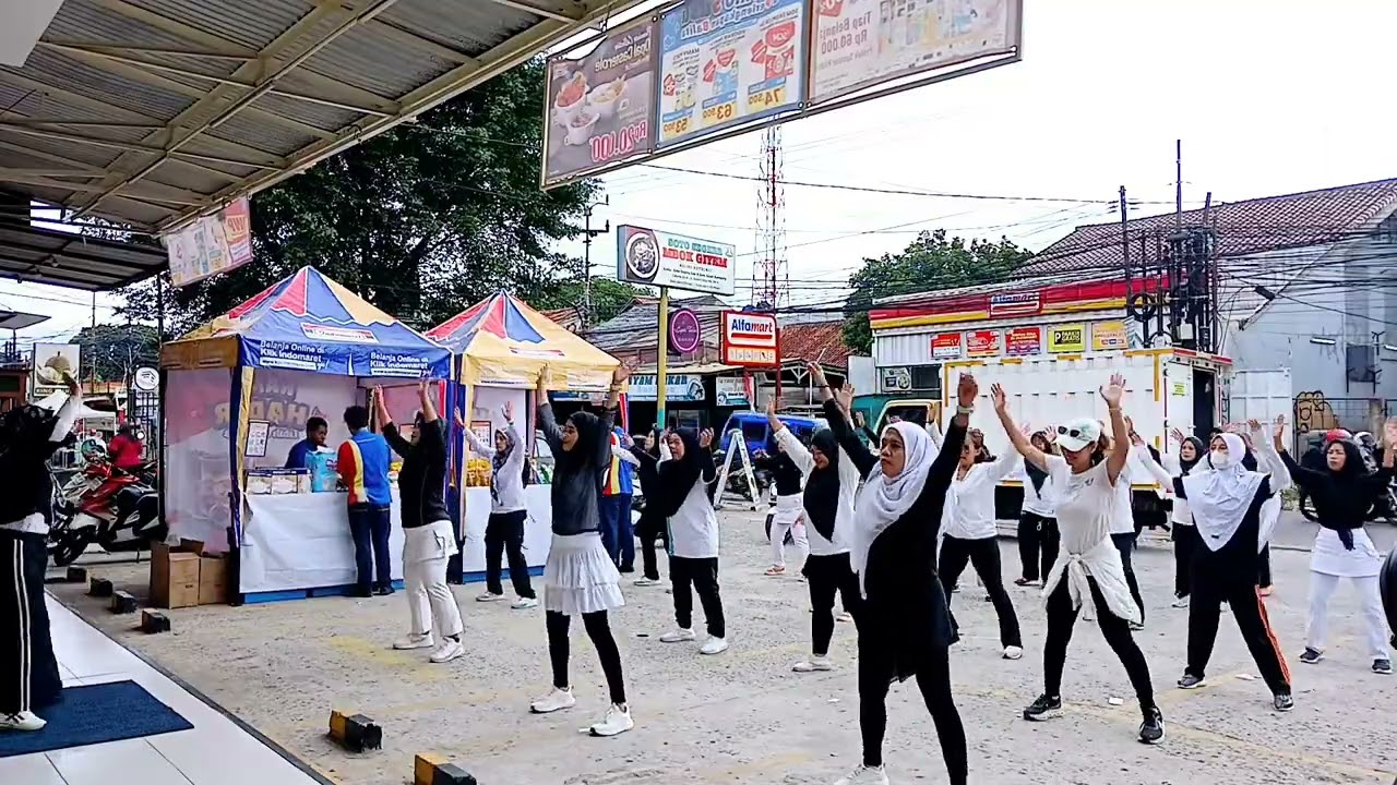 Aerobic indo maret pr bingung