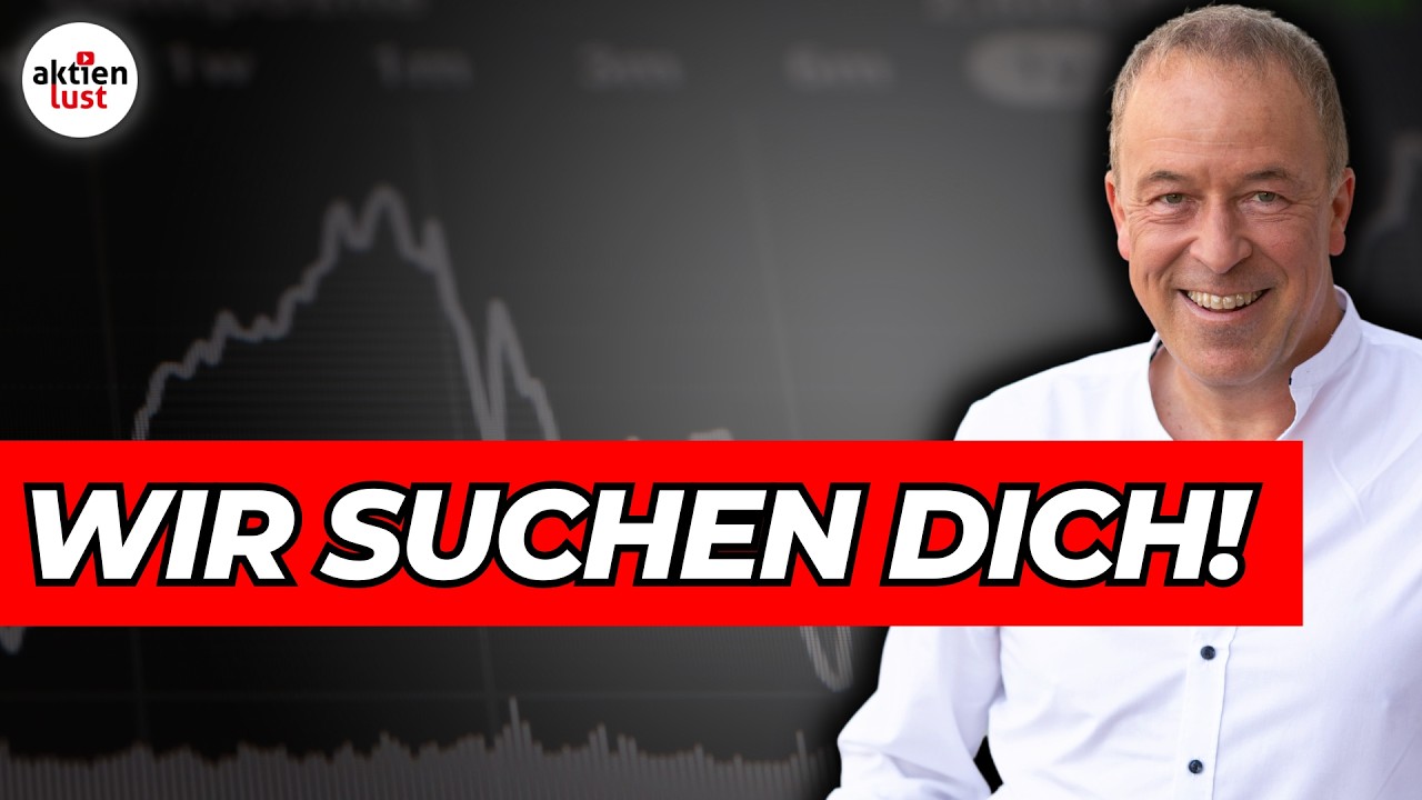 Ich suche DICH! – Assistenz der Geschäftsführung bei aktienlust!