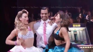 Nyle DiMarco and Peta Murgatroyd - Jive Trio by LMVs Dancing With The Stars 12,330 views 7 years ago 1 minute, 42 seconds