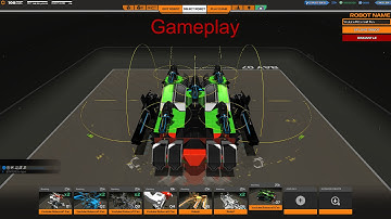 Robocraft Gameplay - SMG Tank with a big mouth
