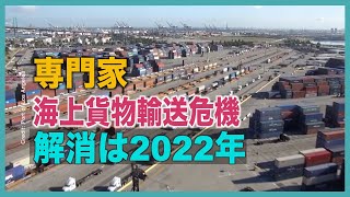〈字幕版〉専門家「海上貨物輸送危機の解消は2022年」