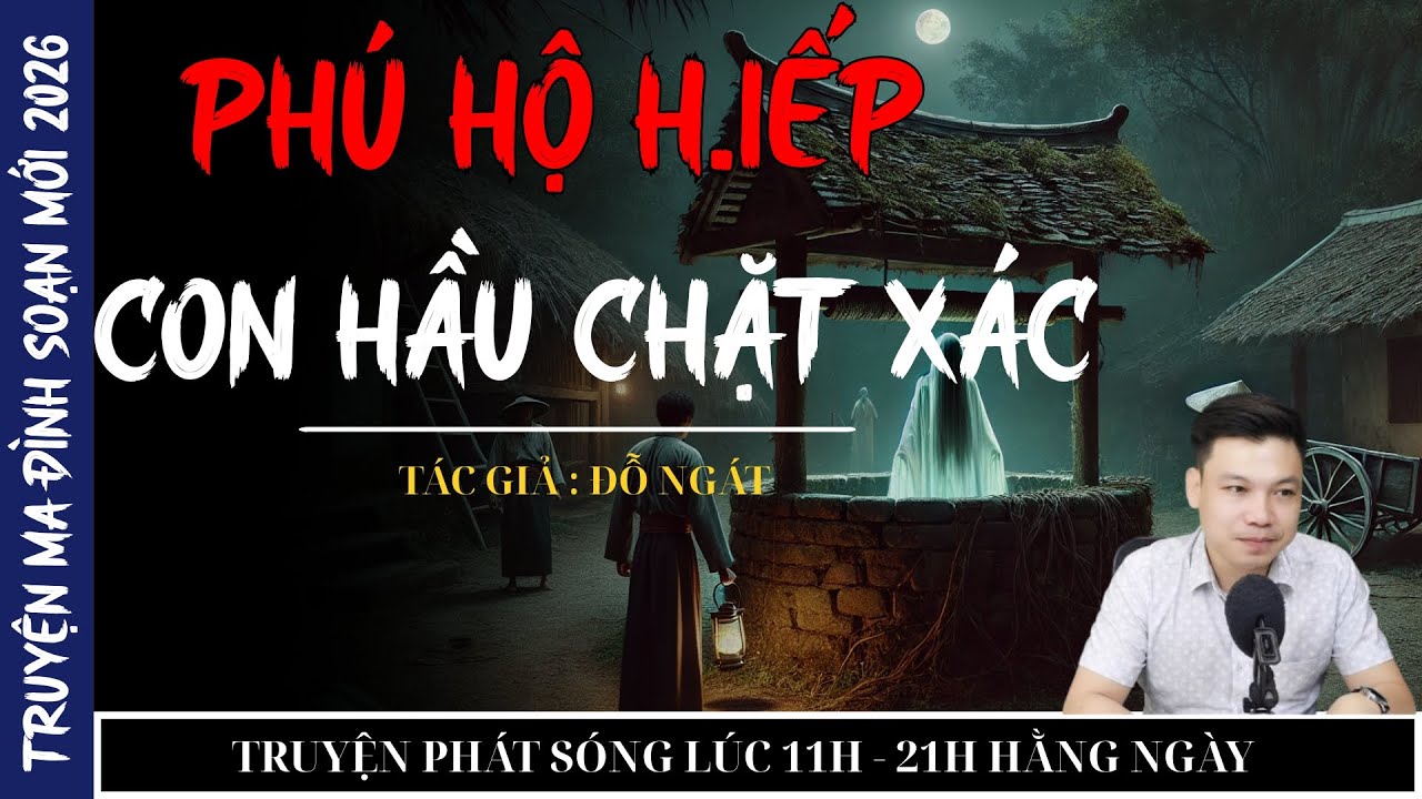 TRUYỆN MA ĐÌNH SOẠN MỚI 2026 : PHÚ HỘ H.IẾP CON HẦU CHẶT XÁC | MC ĐÌNH SOẠN KỂ CHUYỆN