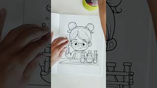 Fun Professions Coloring Book for Kids | 40 Job Images for Toddlers – Doctor, Firefighter, and More!