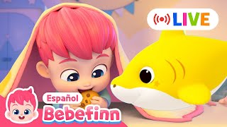 [🔴Live] ¡Cantemos Con Bebefinn! | Canciones Infantiles Para El Verano | Bebefinn En Español