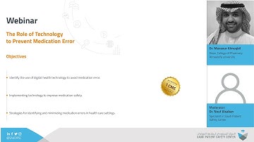 The Role of Technology to Prevent Medication Error