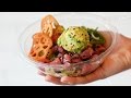 How the perfect poke bowl is built