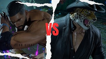 Tekken 8 (Ranked Match) - Lars Alexandersson VS King Part 2 | Piii_zero_eight