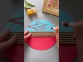 Don t throw away the dismantled express delivery boxes. Use them and colored clay to m