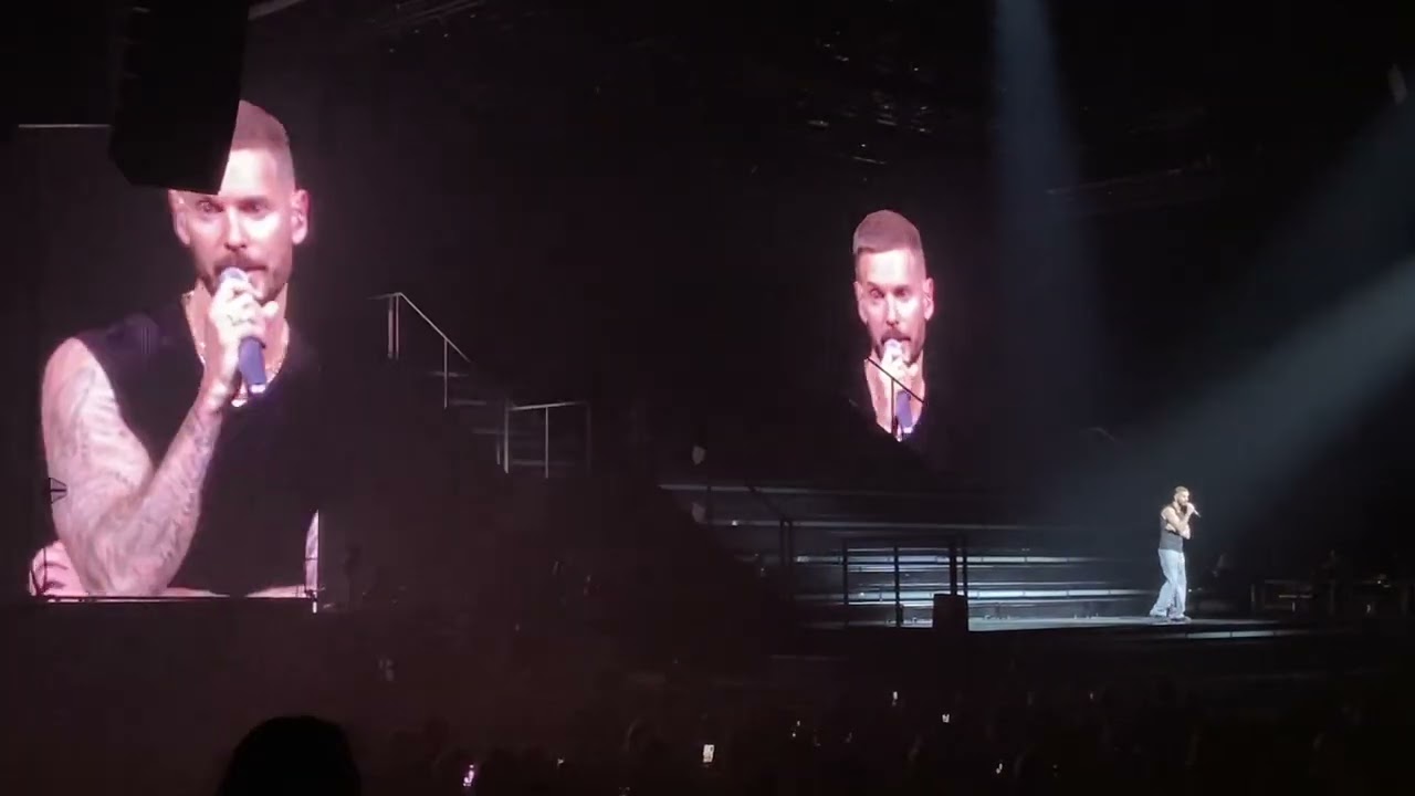 Matt Pokora remercie c’est fans a galaxie amnéville partie 3/3