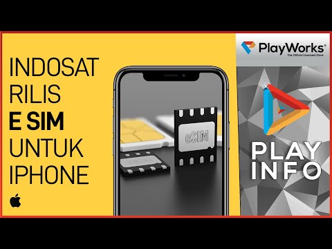 eSIM iPhone sudah ada di Indonesia, buat kamu yang ingin beralih ke eSIM tonton video ini!