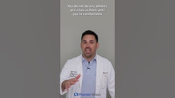 PowerStep Orthotics - Break in Period