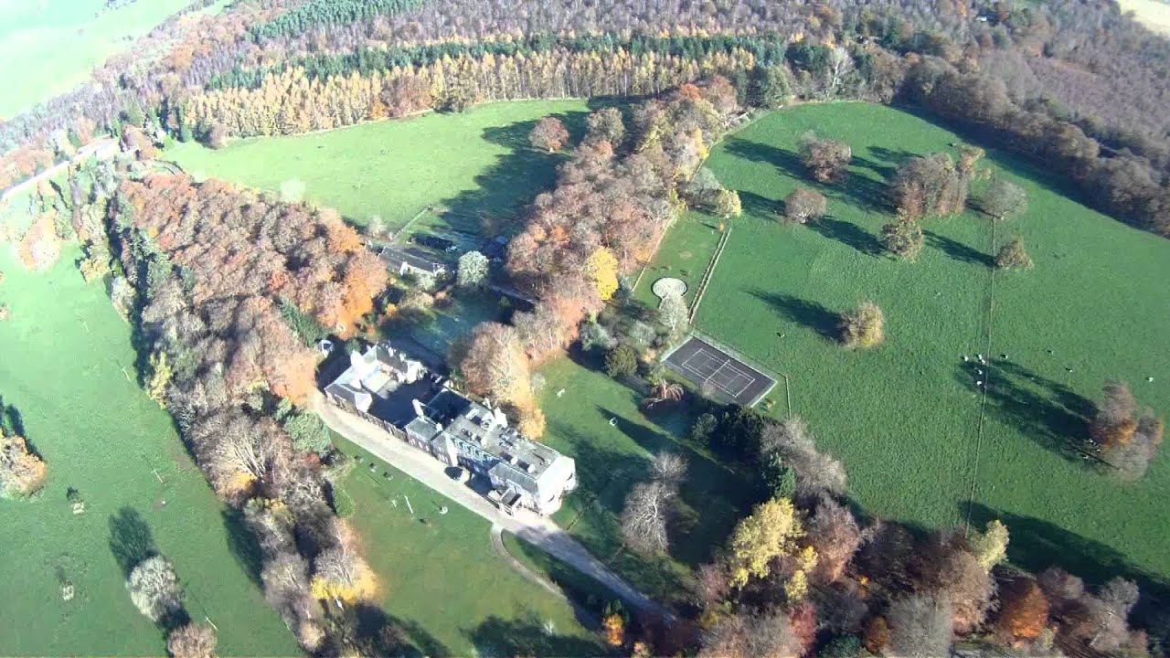 Angus Flight Caterthuns, Edzell Castle, to The Burn YouTube