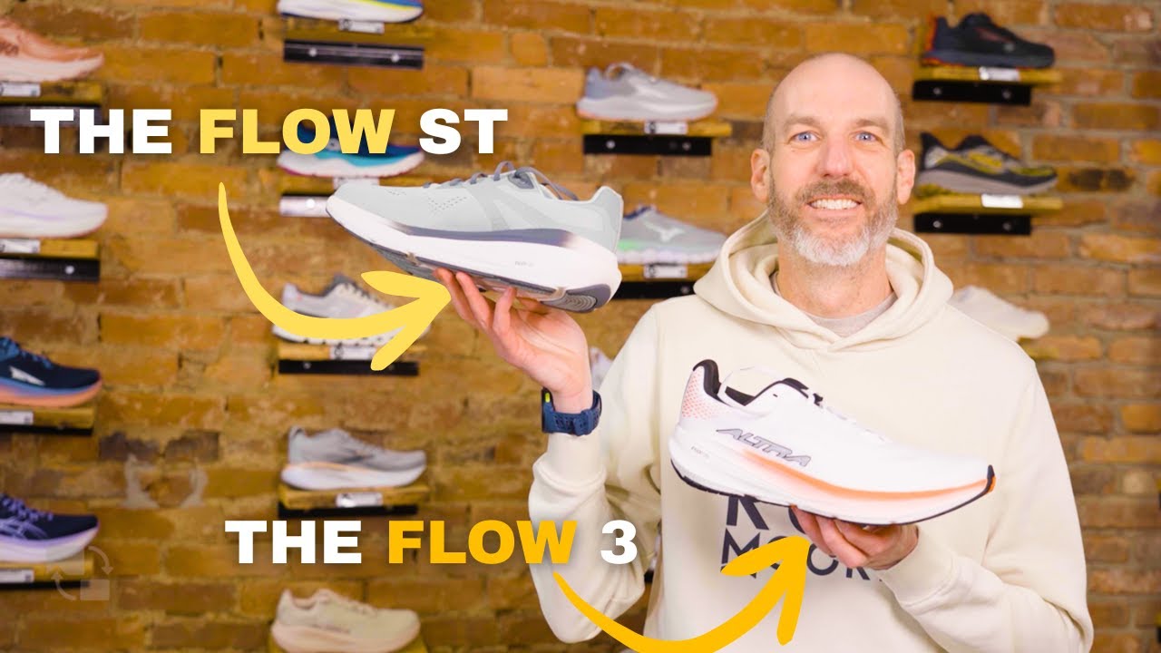 Flow 3 против Flow ST | Лучшая обувь Altra на данный момент