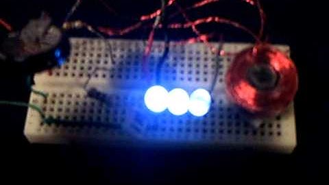 Super Capacitor LED Lights