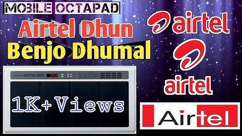 Airtel Dhun Ek Baar Jarur Sune #airtel #drummachine #mobileoctopad #AirtelDhun #mobileoctoped