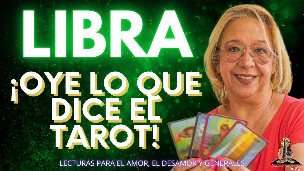 LIBRA! ALGUIEN QUE TOMA LAS COSAS MÁS EN SERIO! MIRA LO QUE TE ESPERA ...