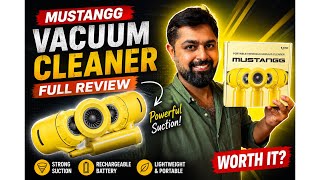 Seznik Mustangg portable handheld vaccum cleaner | just Rs.3400/-