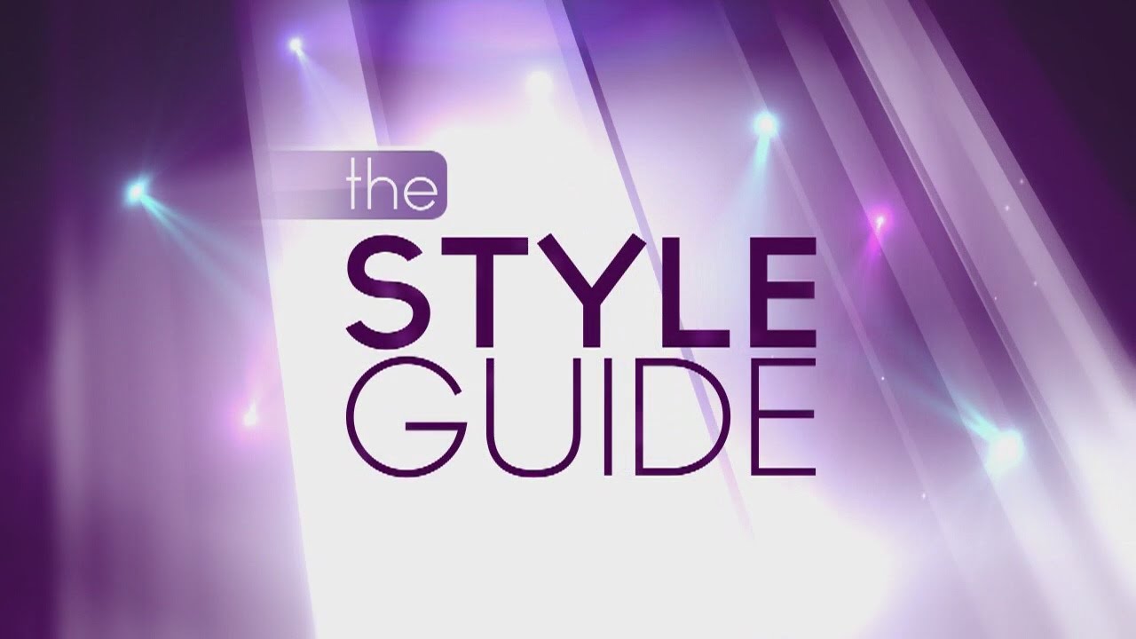 Spring Style Tips for Men 3/16/15