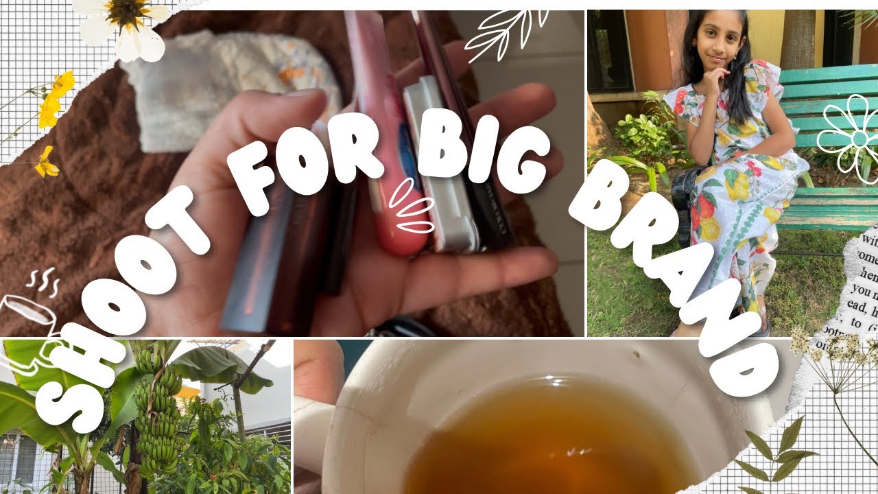 Starting Healthy Life 🥗 | Aadhya’s Shoot Day | School Water Drama & Pasta Love 🍝