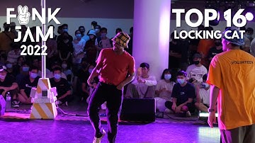 FRUIT BASKET VS CLASSIC BOYS | LOCKING TOP 16 | NTU Funk Jam 2022