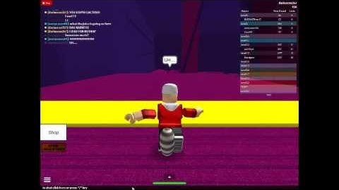 Roblox Speed Run 4(RSR 4) Epic Fails