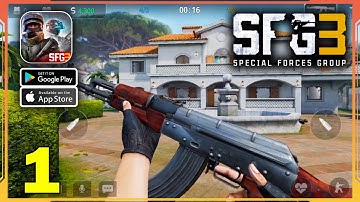 Special Forces Group 3 BETA Gameplay (Android, iOS) - Part 1