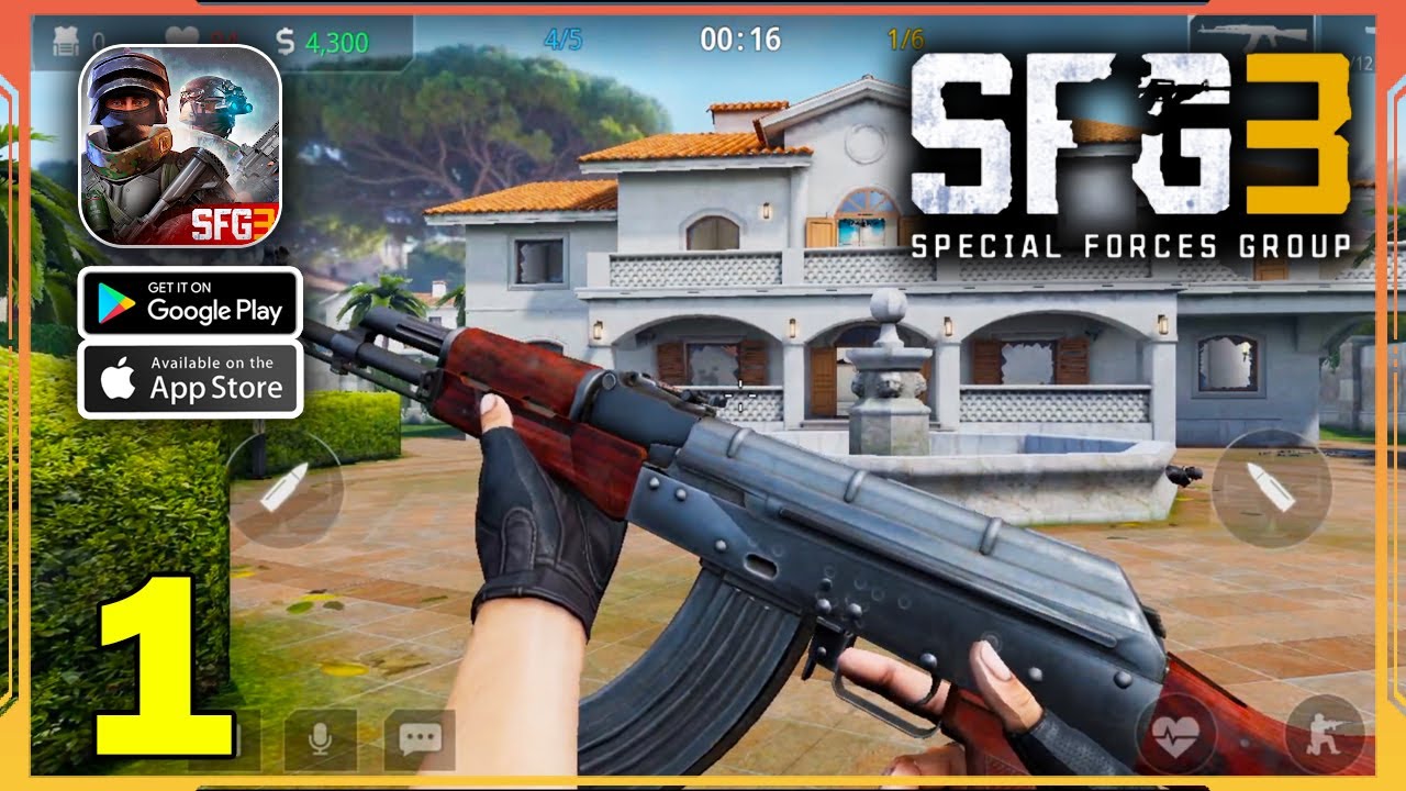 Special Forces Group 3 BETA Gameplay (Android, iOS) - Part 1 - YouTube