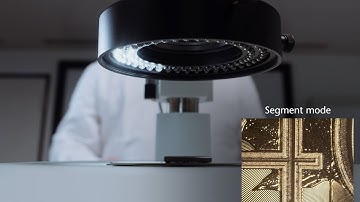 Contrasting using segment modes on a ring light - SCHOTT Microscopy