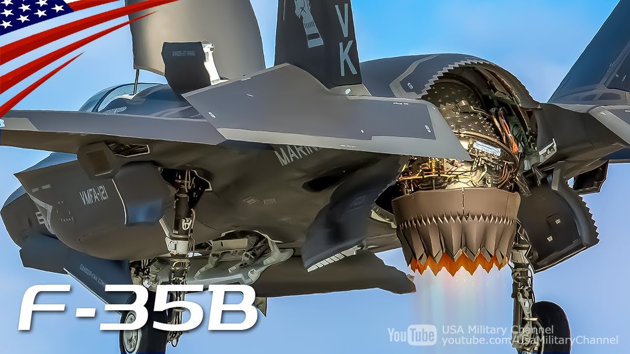 F-35 – so tödlich ist der beste Kampfjet der Welt | BILD Reportage