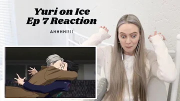 GUYS! DID THAT REALLY JUST HAPPEN?! Yuri on Ice (ユーリ!!! on ICE) Ep 7 Reaction/Commentary