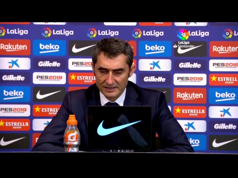 Rueda de prensa FC Barcelona vs Real Madrid - Rueda de prensa FC Barcelona vs Real Madrid