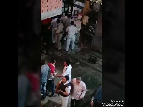 قهر وظلم وسحل قسم الجمرك