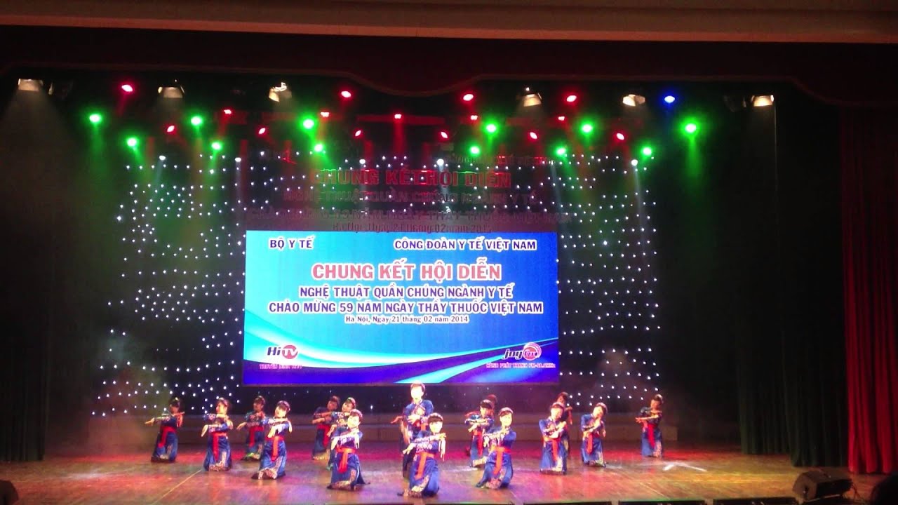 Múa suối đàn | Múa suối đàn hay nhất