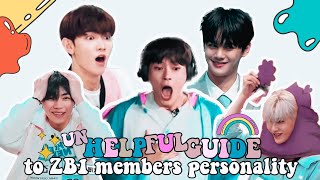 unhelpful guide to zerobaseone zb1 members (CHAOTIC) personality | 𝙗𝙤𝙮𝙨 𝙥𝙡𝙖𝙣𝙚𝙩 𝙚𝙧𝙖