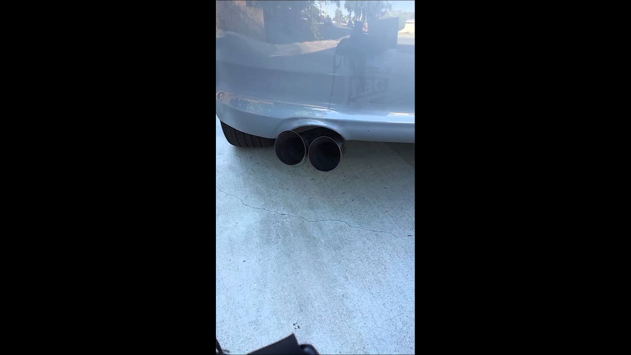 scion tc 2 dual exhaust YouTube