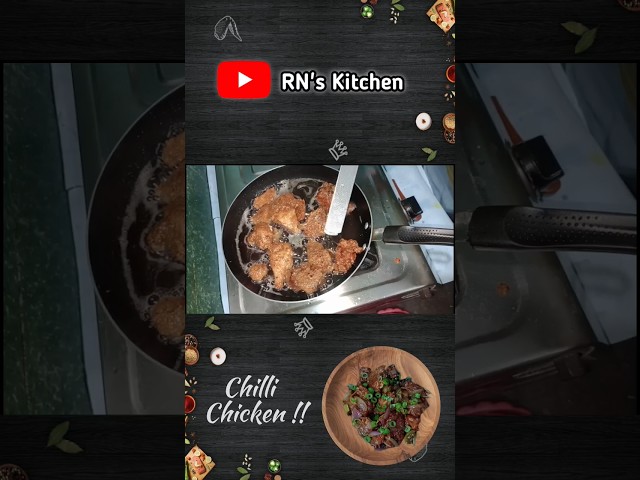 Restaurant Style Chilli Chicken | Chilli Chicken| RN's Kitchen class=