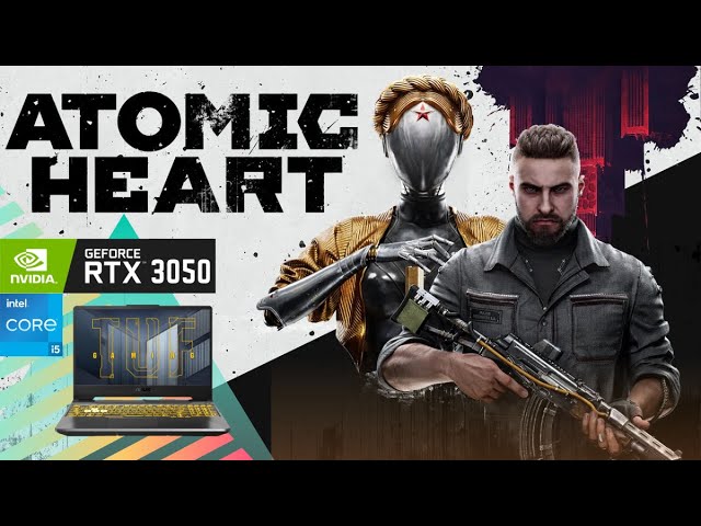 Estos son los requisitos para poder jugar Atomic Heart en PC, GeForce RTX  3080 para 4k Ultra